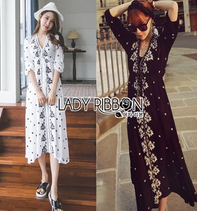 Chiffon Lounge Wear Lady Ribbon