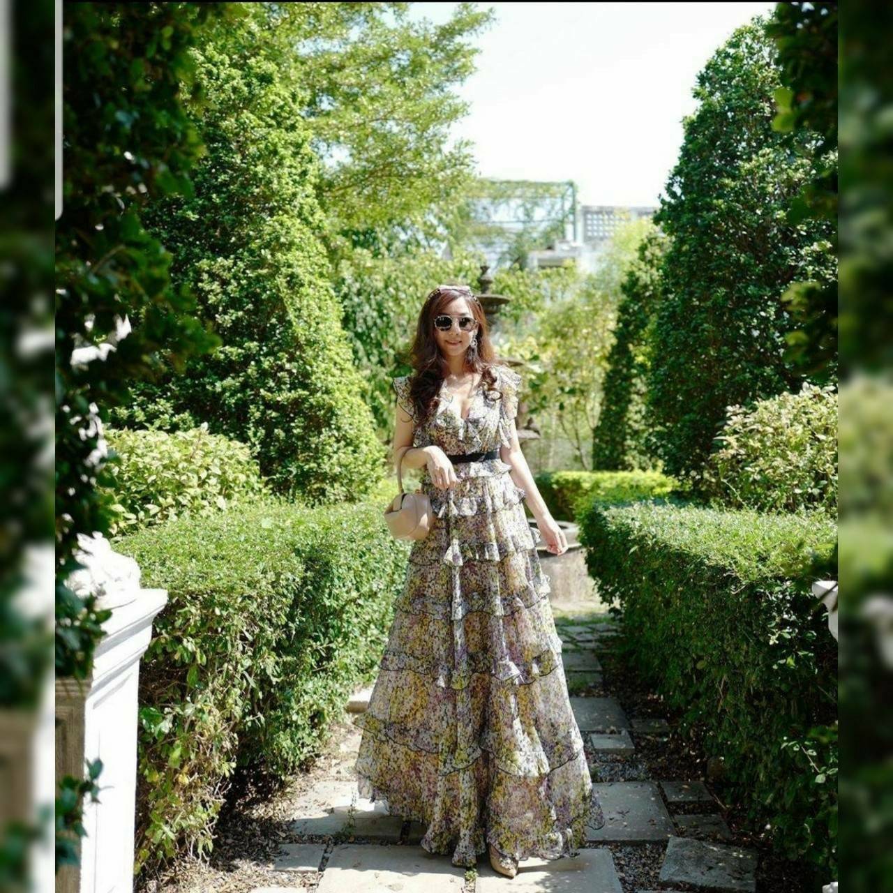 Maxi dress สวยหรู ดูดี