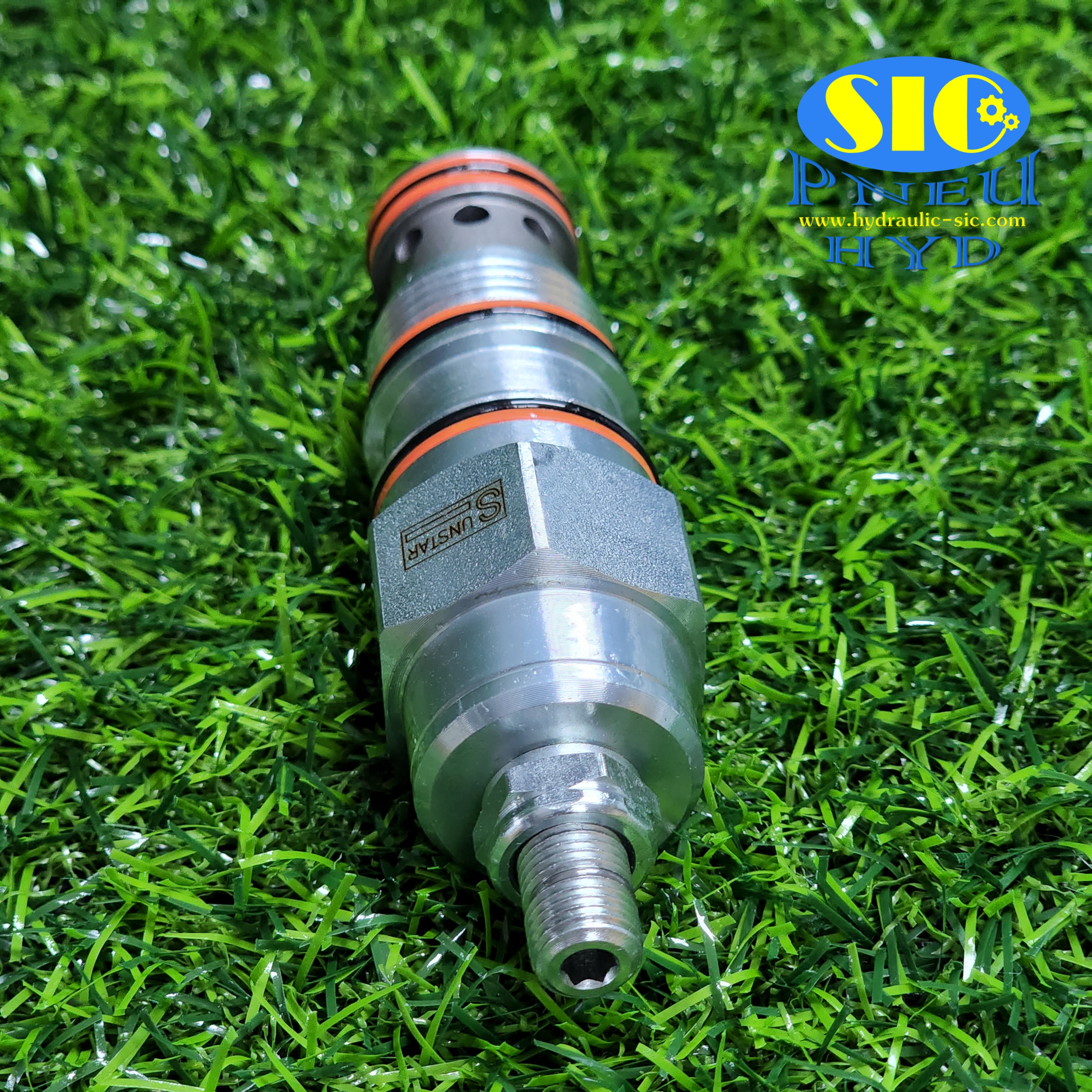 RS3C-T2A-LBN Cartridge Sequence Valve เทียบ SUN Hydraulic รุ่น RSFC-LBN