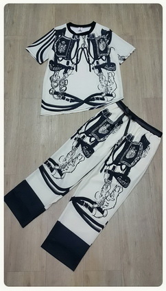 เซ็ทเสื้อ+กางเกงเนื้อผ้า original