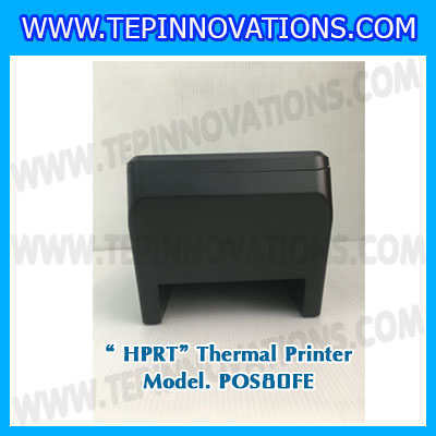 HPRT POS80FE เครื่องพิมพ์ใบเสร็จ เครื่องพิมพ์กระดาษความร้อน80มม. เครื่องพิมพ์สลิป80mm. เครื่องพิมพ์ใบเสร็จอย่างย่อ80MM thermal Printer ตัดกระดาษอัตโนมัติ เครื่องพิมพ์ใบเสร็จ ยี่ห้อ HPRT รุ่น POS80FE