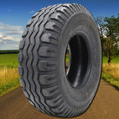 ยางรถอุตสาหกรรมและการเกษตร ขนาด 10.0/75-15.3 รุ่น AW909 ชนิด TL 14PR ยี่ห้อ BKT