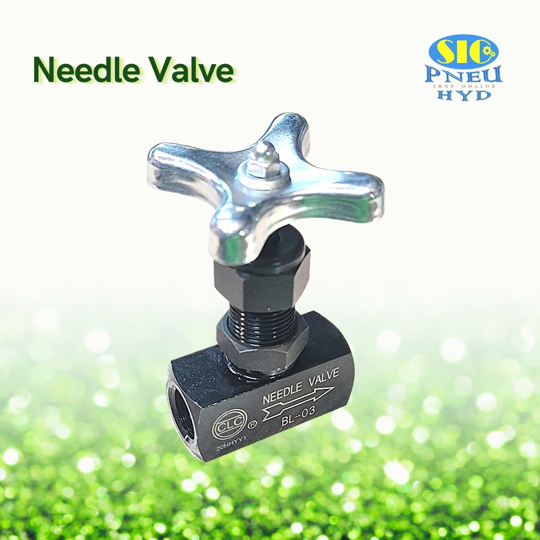 ก๊อกเกจ วาล์วเปิด-ปิด เพรสเชอร์เกจ BL-02 , BL-02L , BL-03 , BL-03L , BL-04 Needle Valve 1/4",3/8" PT