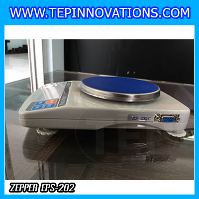 เครื่องชั่งละเอียดสูงทศนิยม2ตำแหน่ง รุ่น EPS พิกัด 200g x 0.01g เครื่องชั่ง200g เครื่องชั่งดิจิตอล200กรัม เครื่องชั่งน้ำหนัก200g ตาชั่งดิจิตอล200กรัม ตาชั่งละเอียดสูง200g รุ่น EPS-202