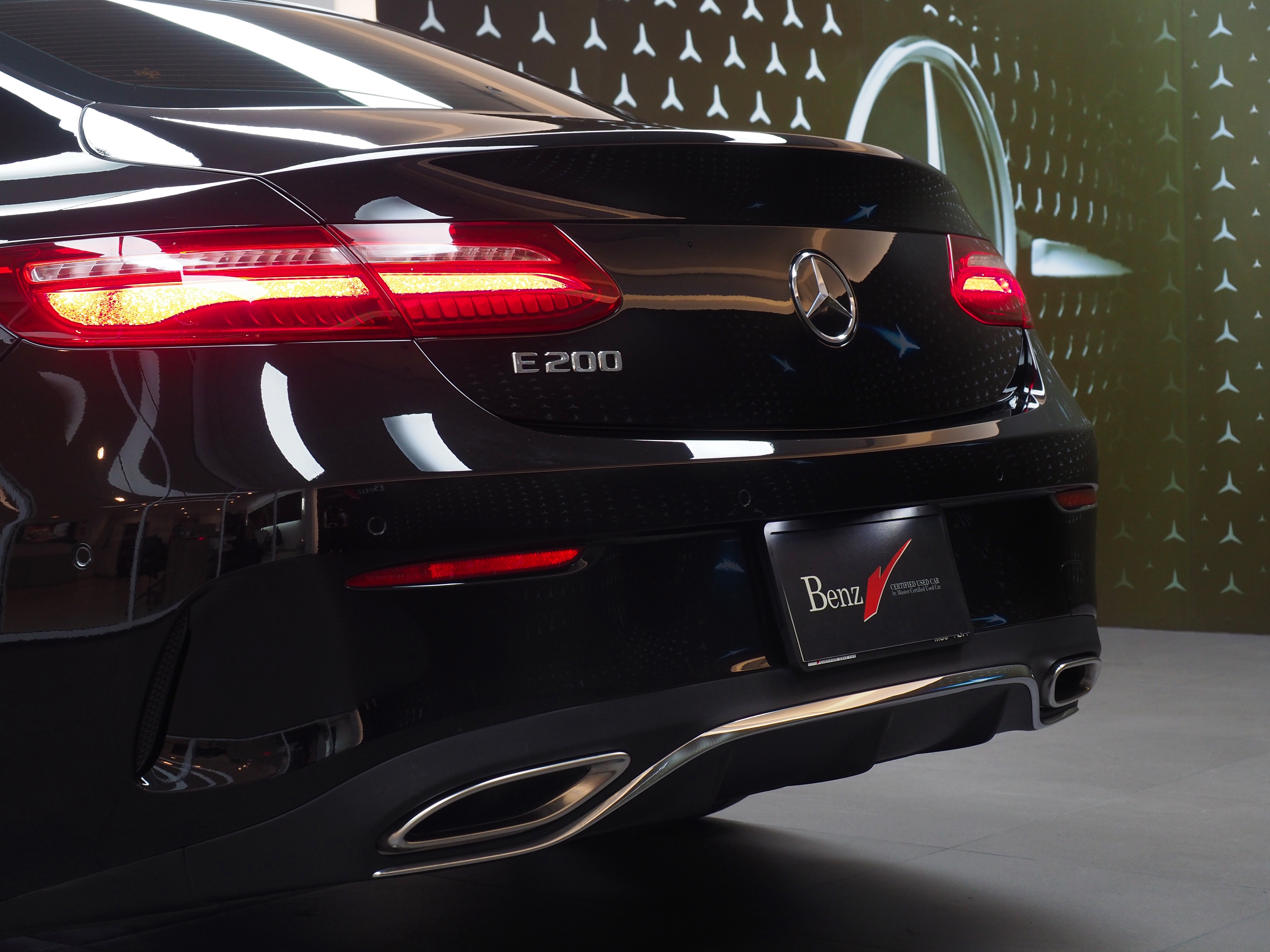 E200 Coupe AMG Dynamic W238