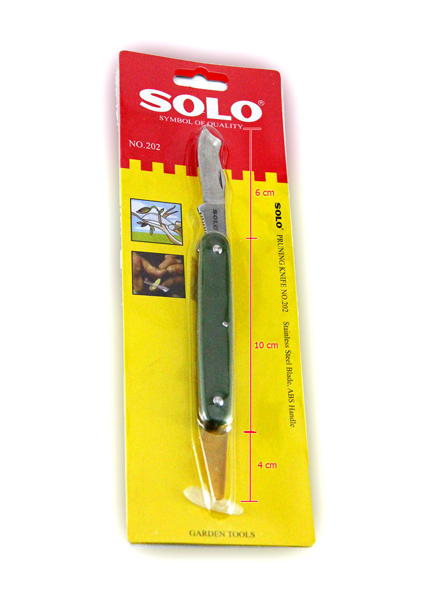 SOLO มีดตอนกิ่ง 2 ใบมีด พับเก็บได้
