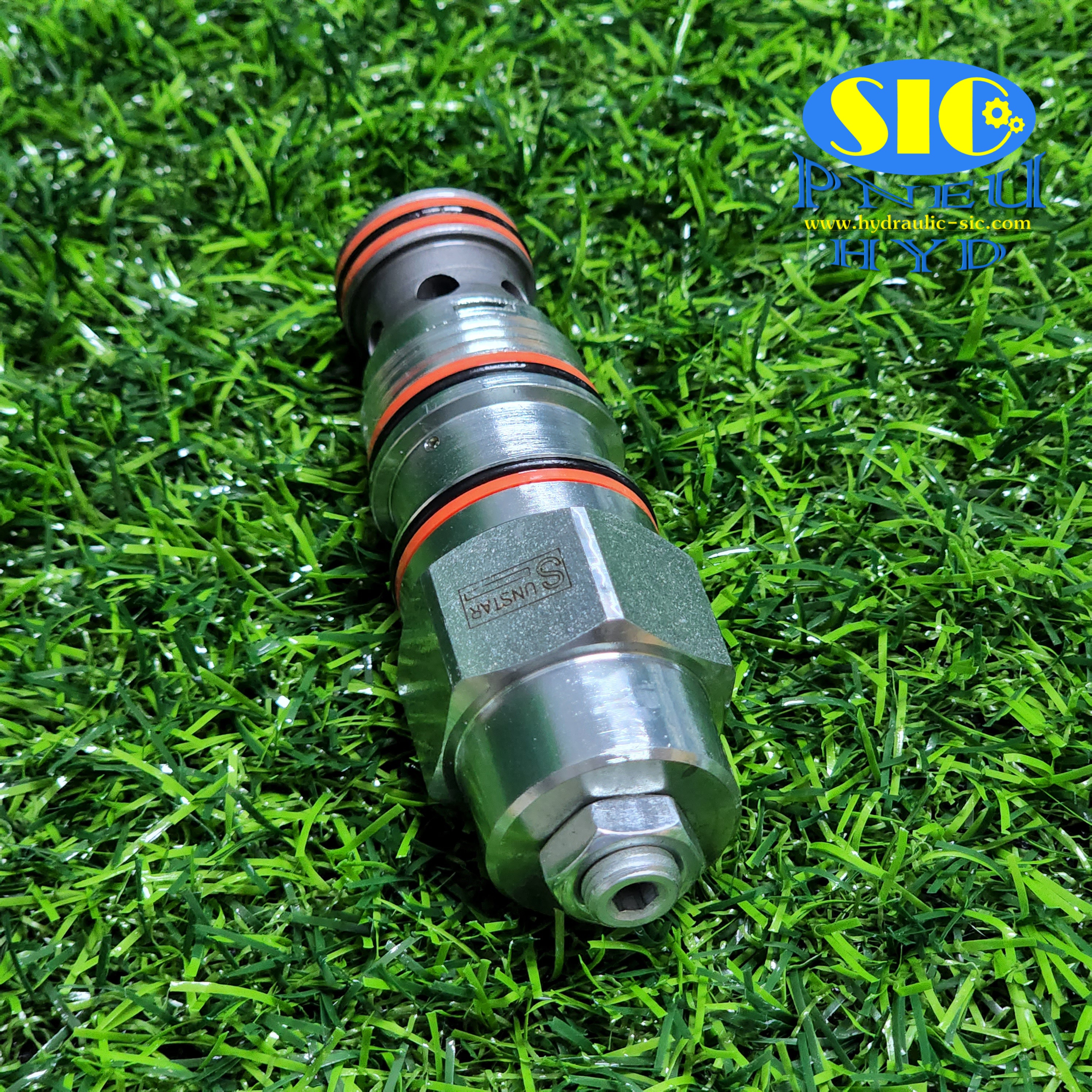 CB3A-T2A-LHN Cartridge Counterbalance Valve (สเปคเทียบ CBEA-LHN ของ SUN Hydraulic)