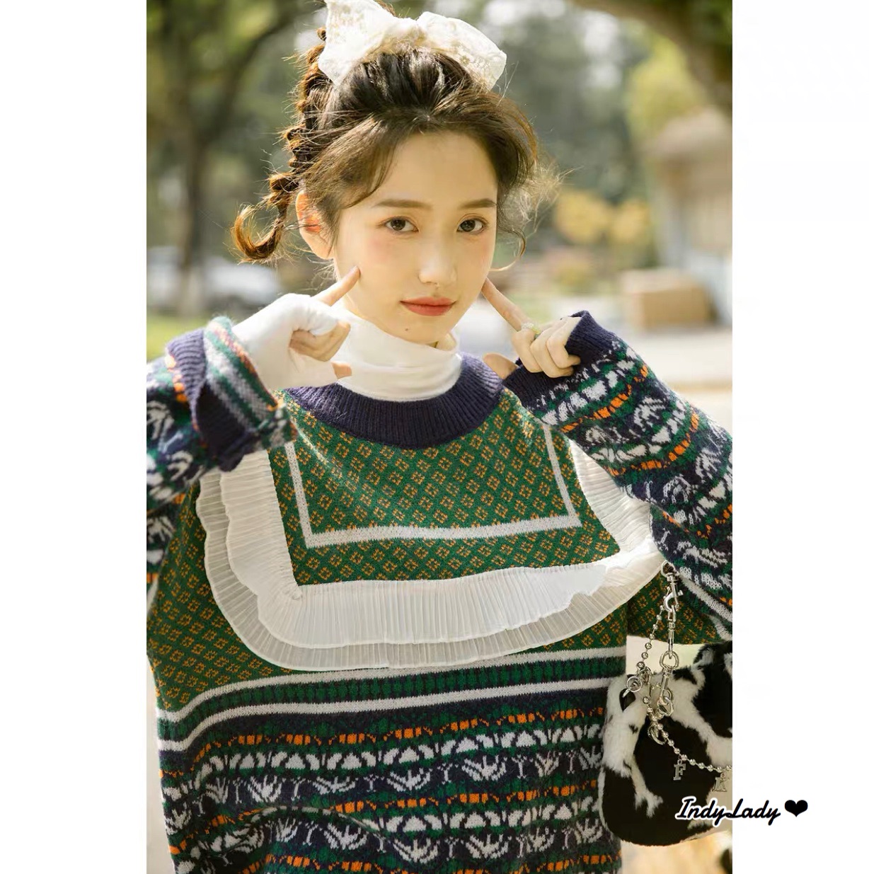 เสื้อแขนยาวผ้าไหมพรหม