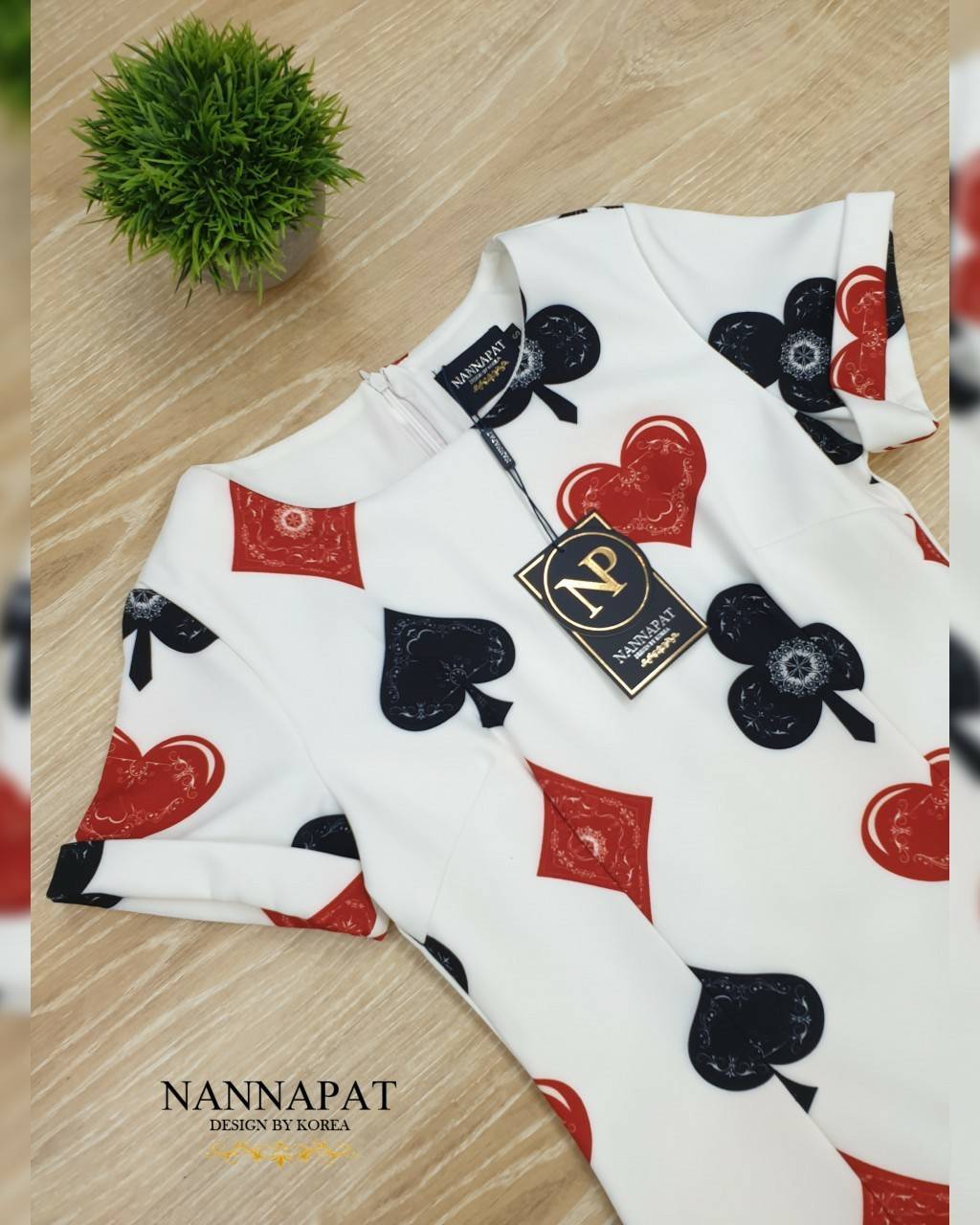 เดรสงานซิปหลังผ่าหลังทรงสวย