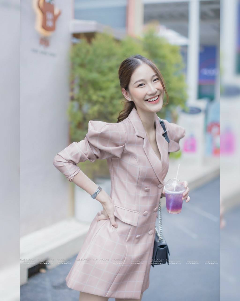 ผ้าสูทหนานุ่มใส่สบาย มีซับใน