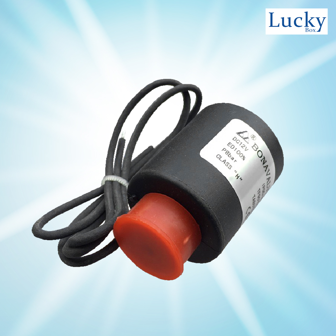 คอยล์ไฟฟ้า DC12V สำหรับโซลินอยด์วาล์วเกษตร