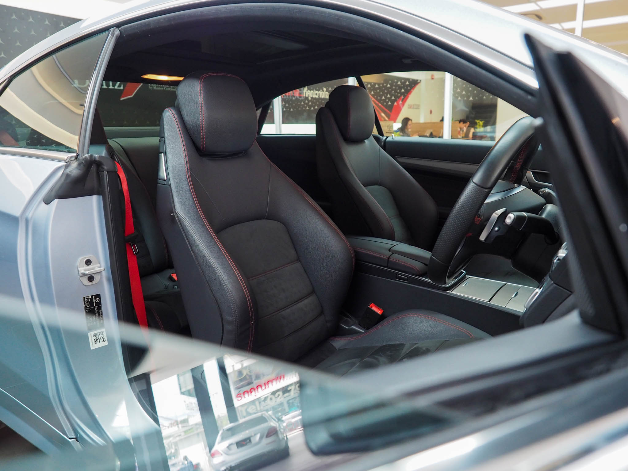 จองแล้ว E250 Coupe AMG W207