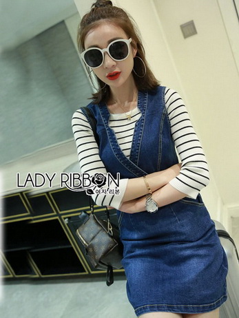 Lady Kate Smart Casual Denim Dress