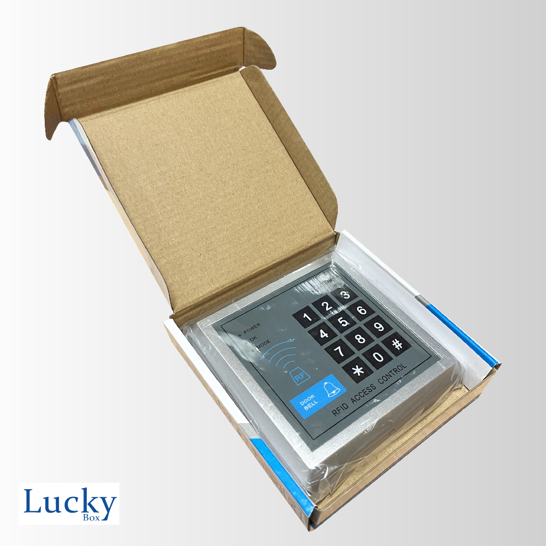 AC800 Wiegand RFID ระบบ Access Control Stand Alone ล็อคแม่เหล็ก