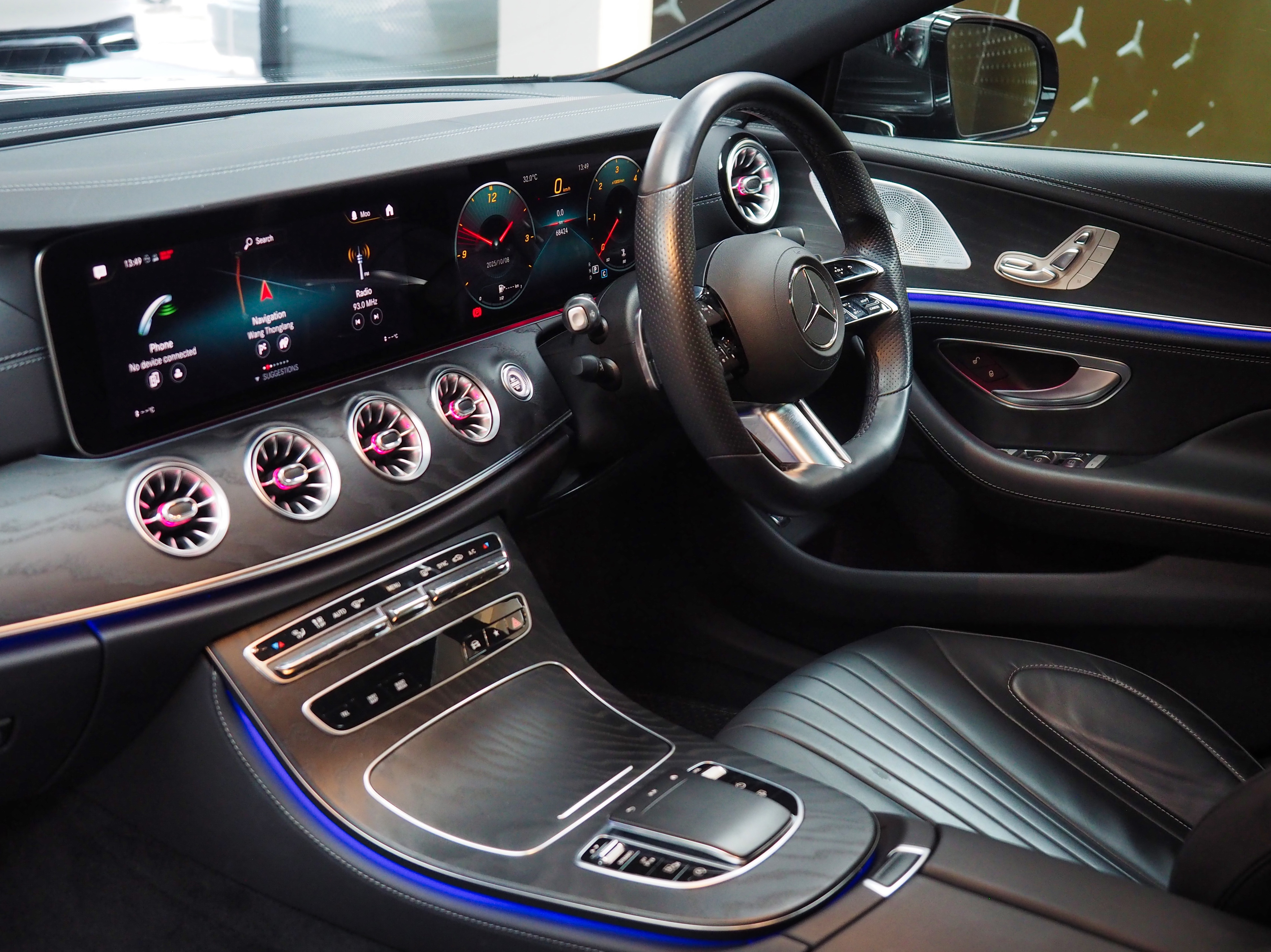 จองแล้ว CLS220d AMG Premium W257