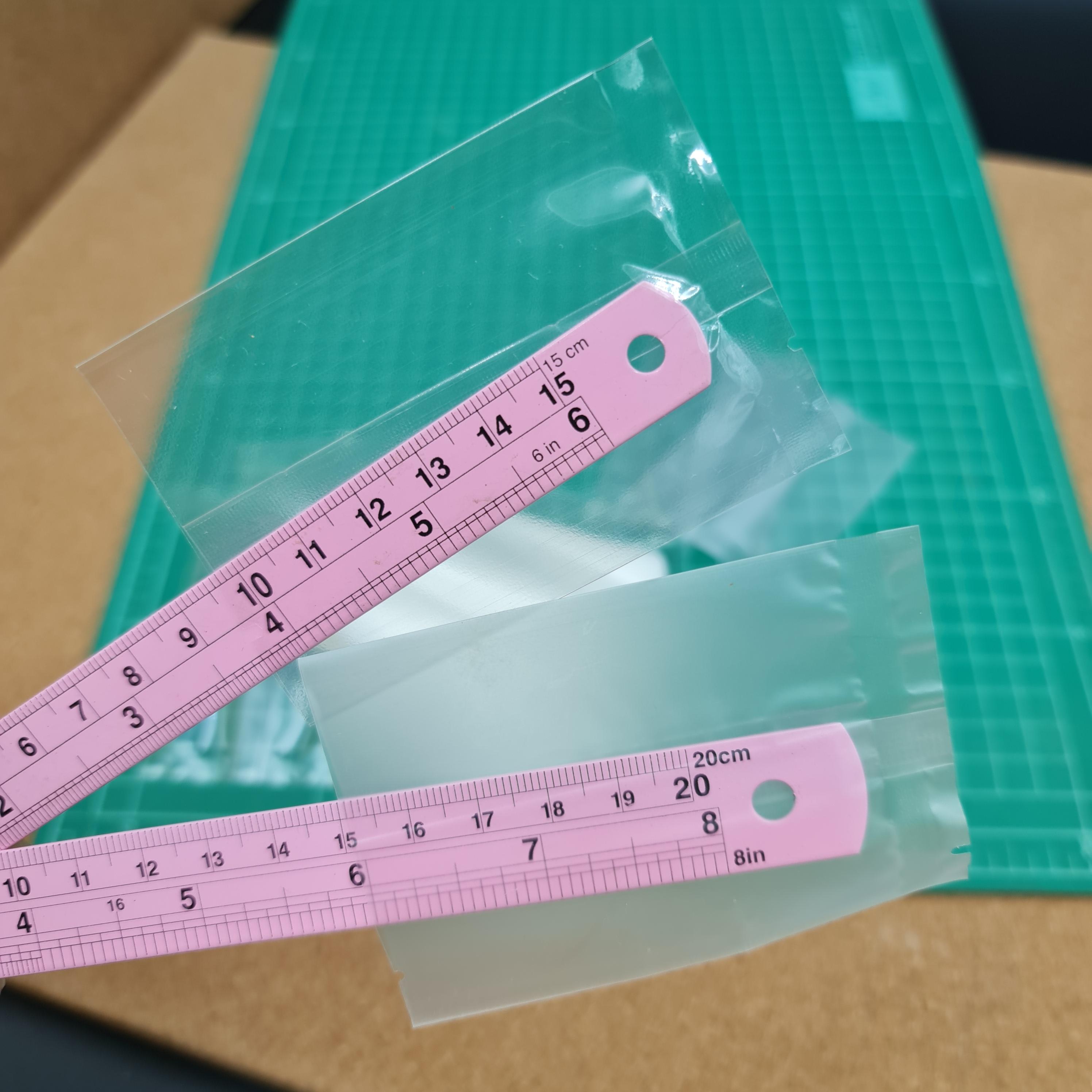 ถุงซีล 7×9 cm. ~100ใบ/แพ็ค ซองซีล พลาสติก แพ็คเกจ เบเกอรี่ j12