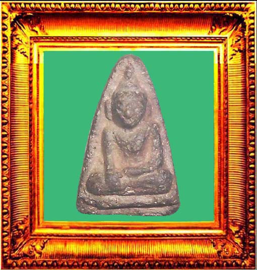 พระหน้าครุฑกรุวัดตะไกรอยุธยา องค์ที่ 5