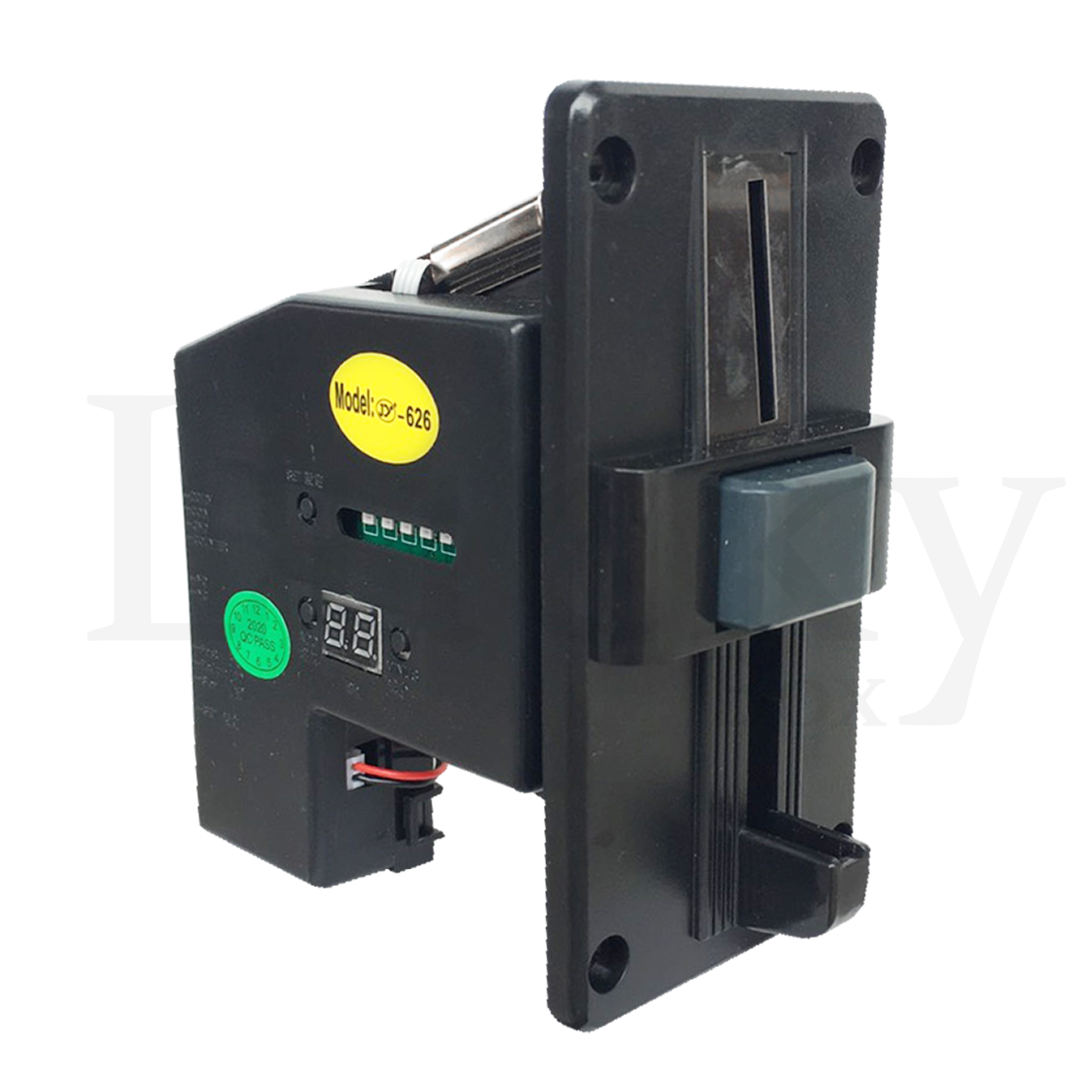 ชุดหยอดเหรียญรวม S-626 ชุดหยอดเหรียญรวมรับได้ทุกเหรียญ