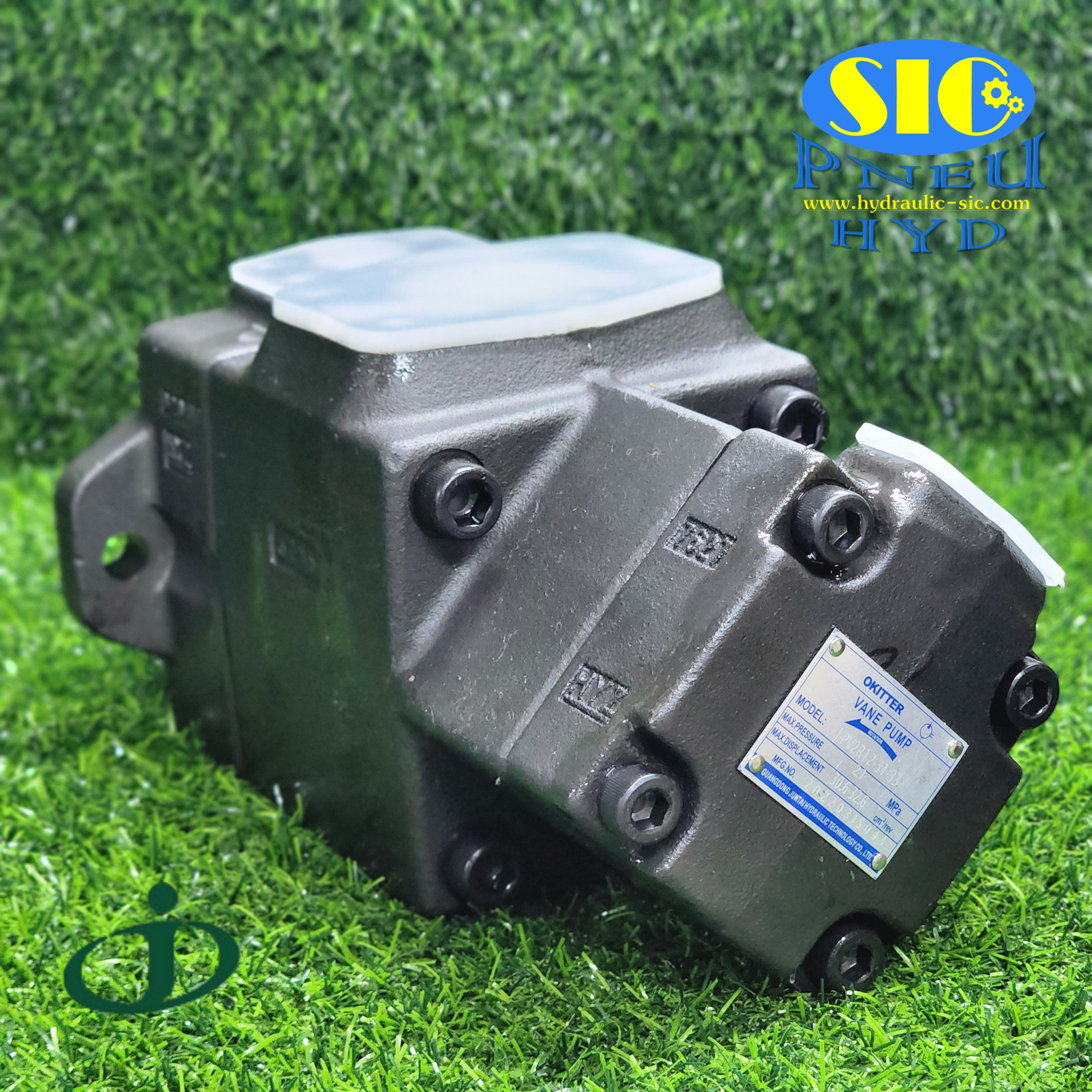 PV2R12-**-**-F-RAA : Double Vane Pumps Hydraulic OKITER