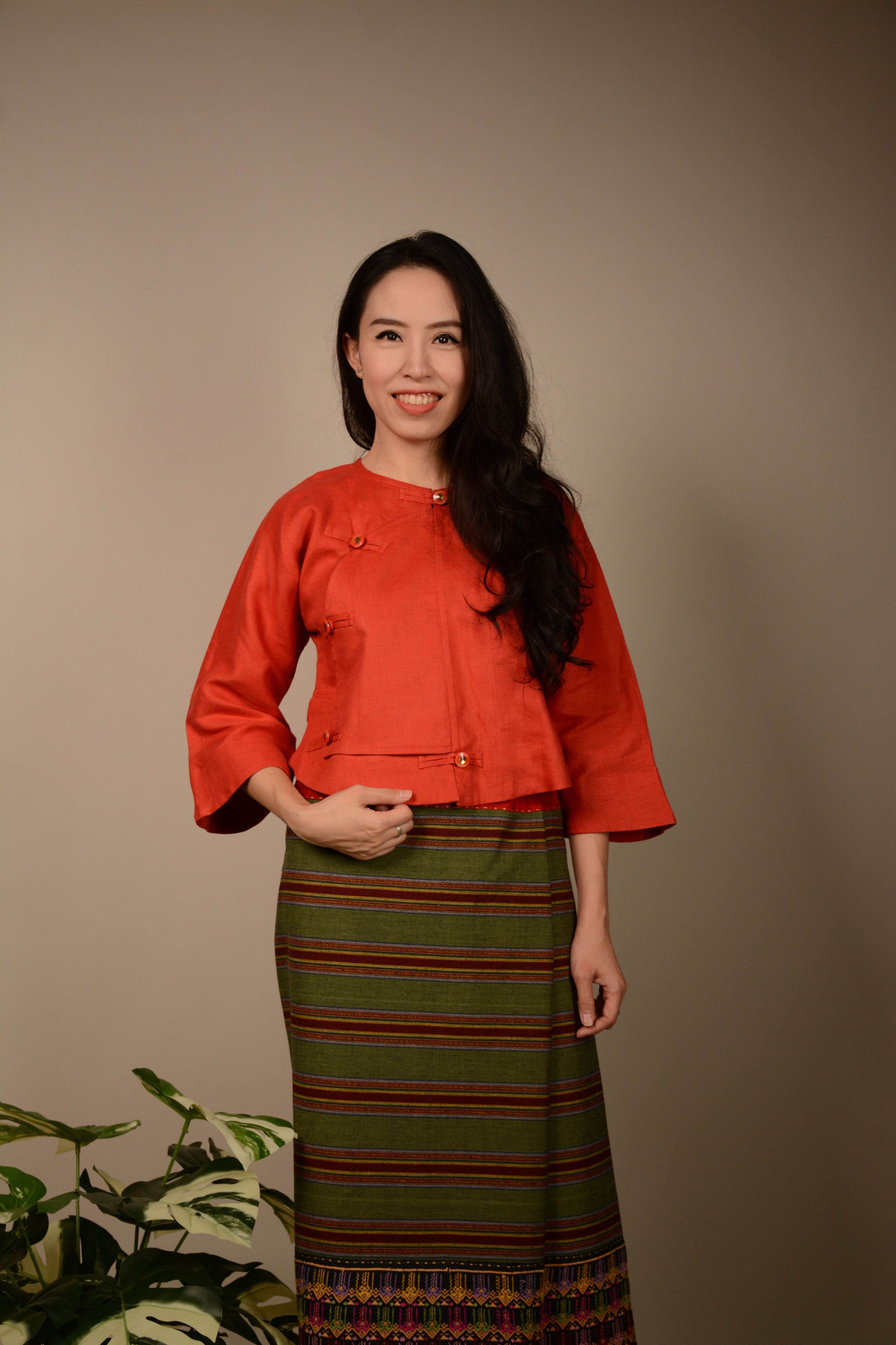 กางเกงป้าย