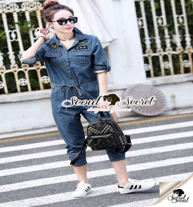 Chic Sporty Playsuit จั้มสูทกางเกงสไตล์สาวชิคสมาร์ท