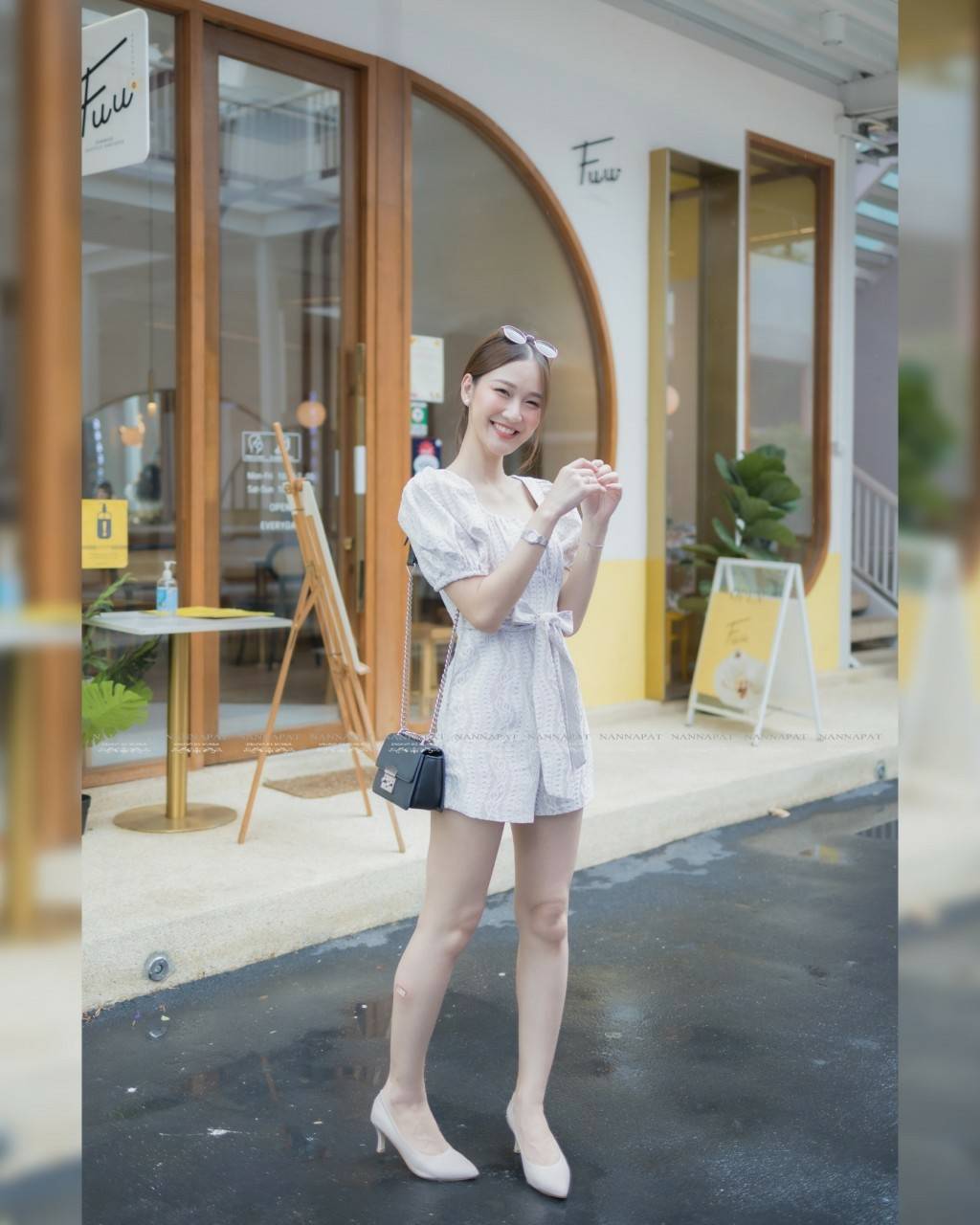 เพลสูท แขนพองน่ารัก