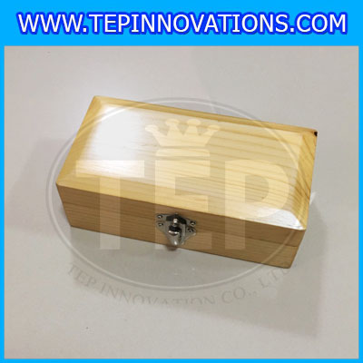 ตุ้มน้ำหนักทองเหลืองชุด 500g Class M1 ชุดตุ้มน้ำหนักทองเหลือง 500g พร้อมที่คีบ บรรจุในกล่องไม้ (ใบเซอร์ ISO17025 เพิ่มเงิน 5,150 บาท)