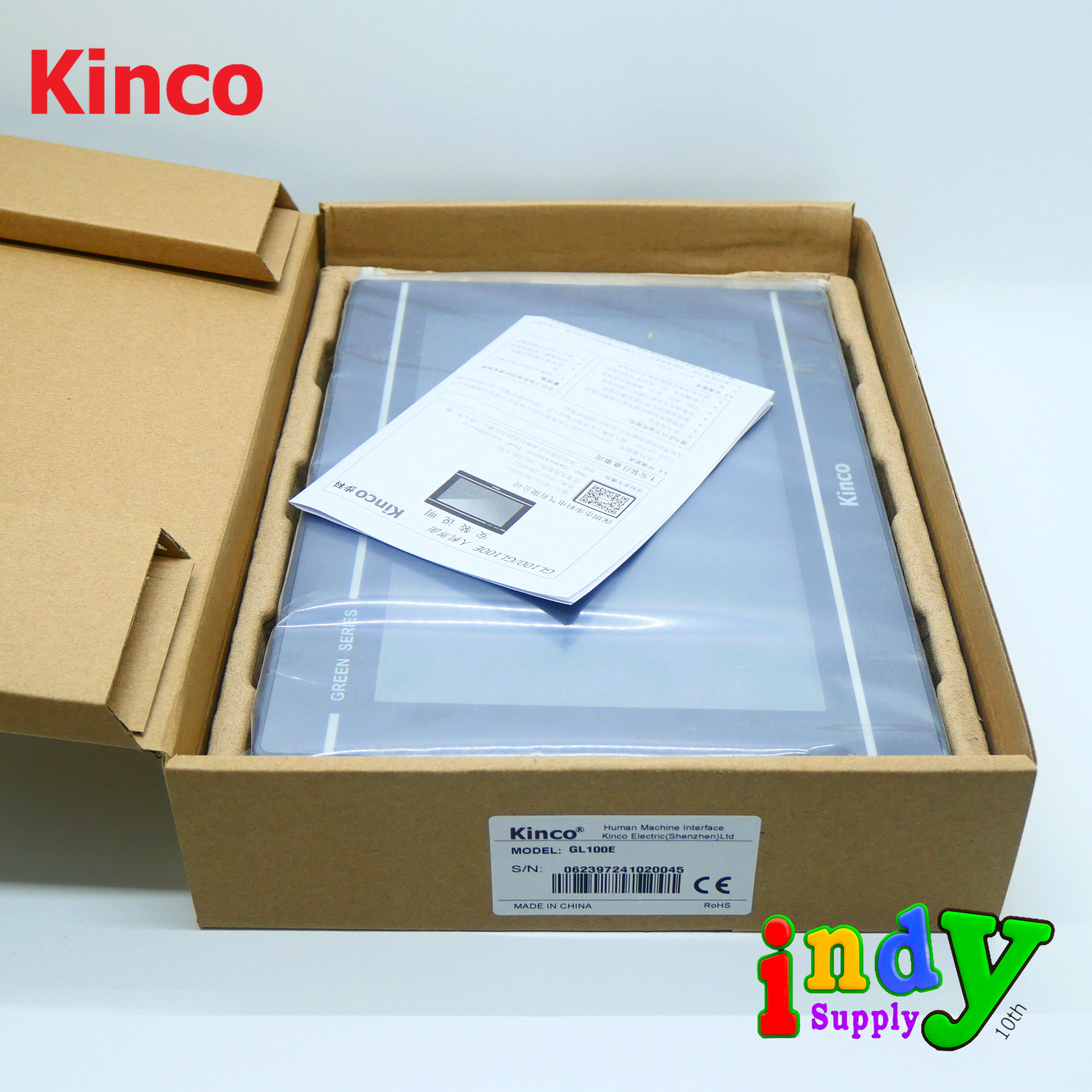 kinco GL100E HMI 10" Ehternet
