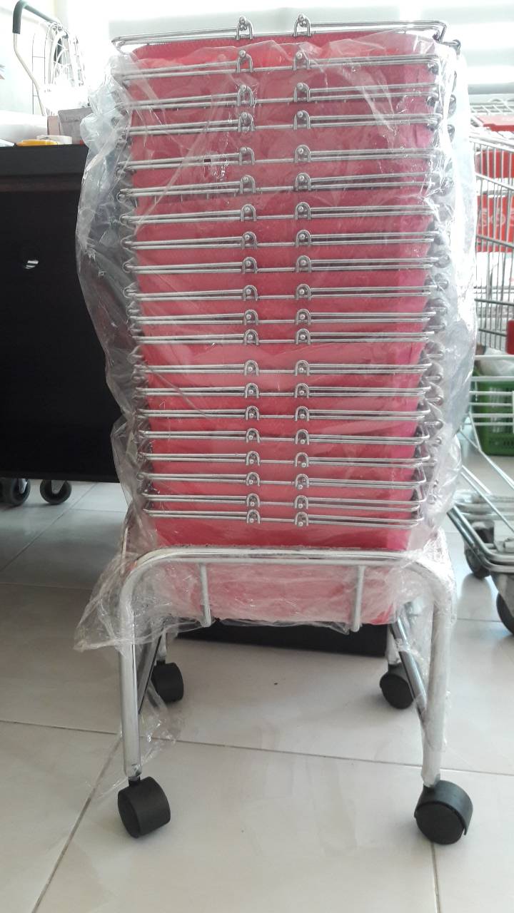 ตะกร้าคอสเมติค+ผ้าหุ้ม