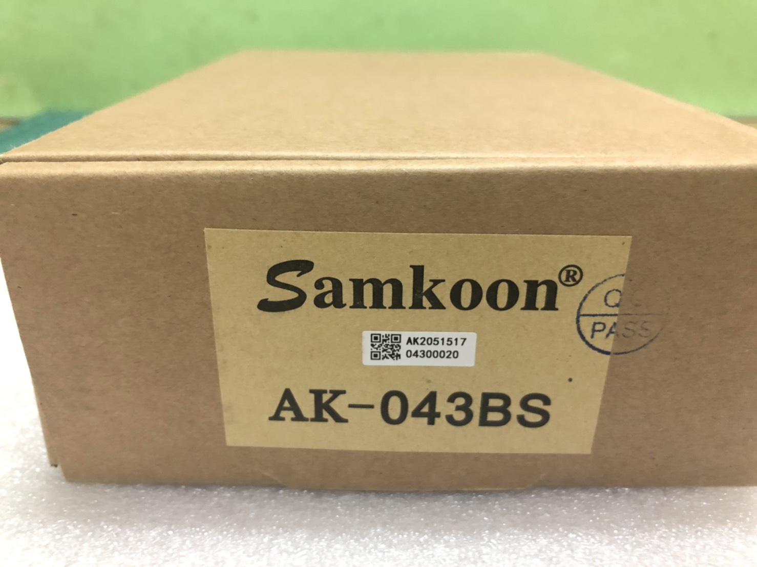 SAMKOON AK-043BS HMI 4.3" (Ethernet)