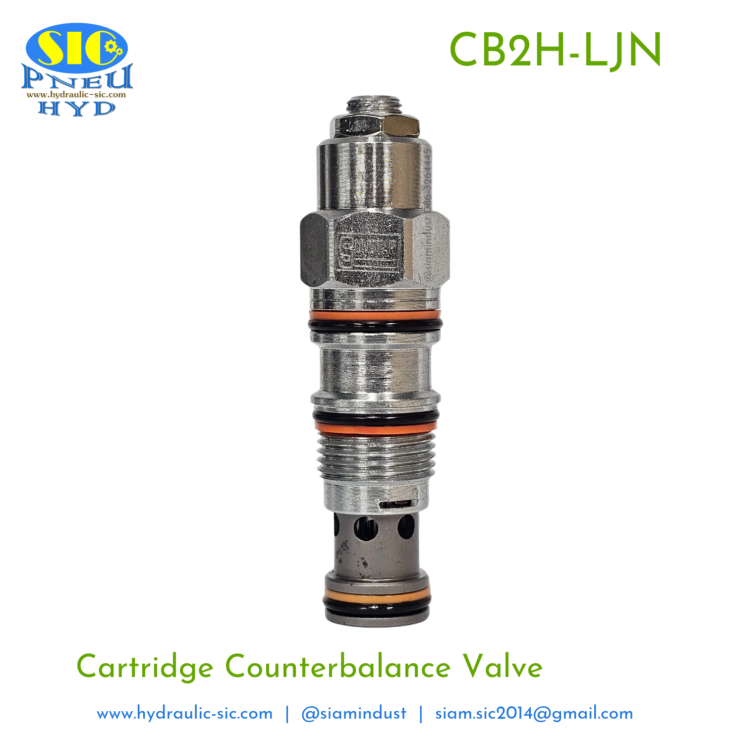 CB2H-T11A-LJN Cartridge Counterbalance Valve (สเปคเทียบ CBCG-LJN ของ SUN Hydraulic)