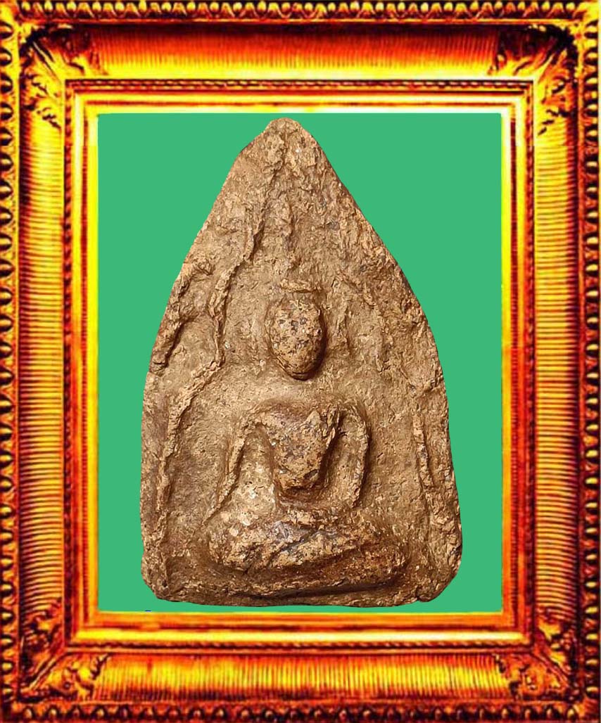 พระพลายคู่ตัดเดี่ยววัดบ้านกร่าง องค์ที่ 24