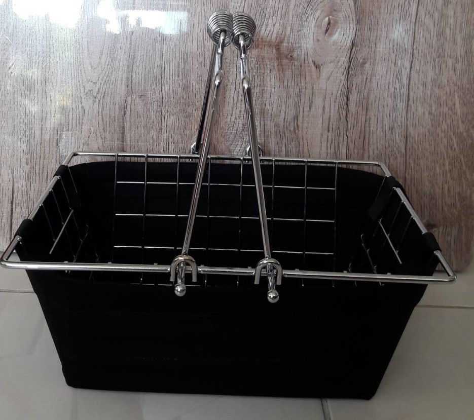 ตะกร้าโครเมียม ขนาดกลาง