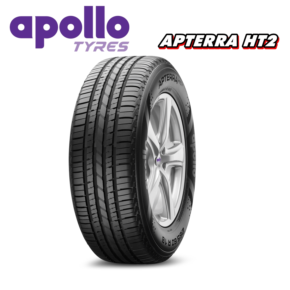 ยางรถยนต์ ขนาด 245/70R16 ,265/70R16 ,225/65R17 ,265/65R17 ,265/60 R18 รุ่น APTERRA HT2 ยี่ห้อ APOLLO (แถมจุ๊บลม)