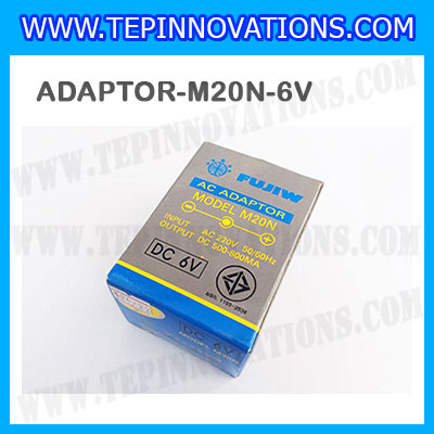 สาย Adapter Fujiw M20N 6V. ( บวกนอก )