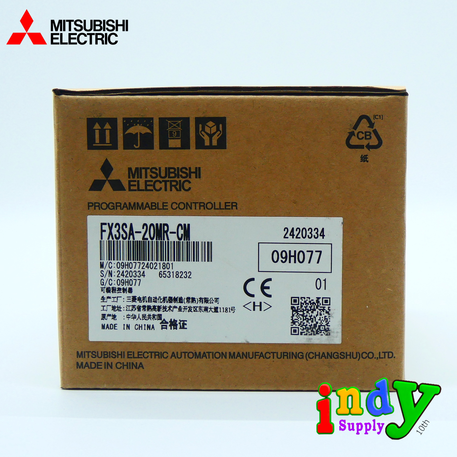 FX3SA-20MR-CM
