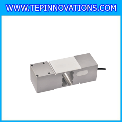 โหลดเซลล์ (Load cell) แบบตัวเดียว (Single Point) Aluminium (IP65) UDJ โหลดเซลล์ รับน้ำหนักขนาดพิกัด 500 กิโลกรัม ขนาดแท่นชั่ง 60x80cm.