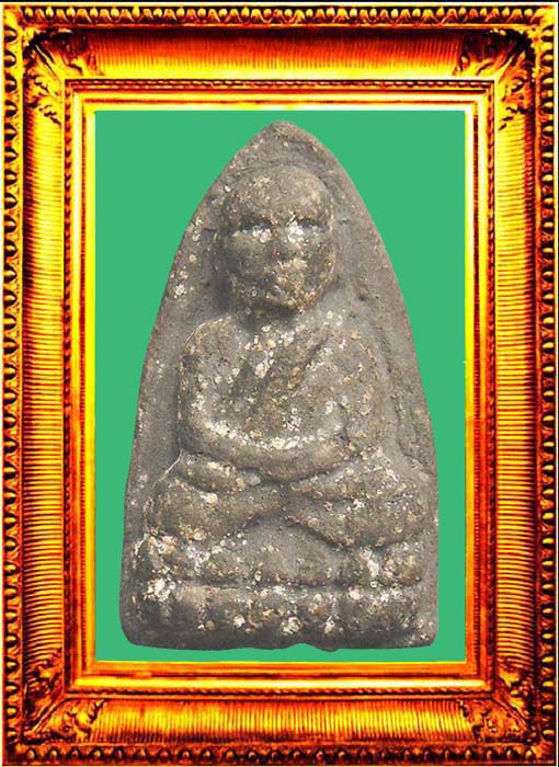 พระหลวงปู่ทวดพิมพ์ใหญ่เนื้อว่านรุ่นแรก องค์ที่ 2