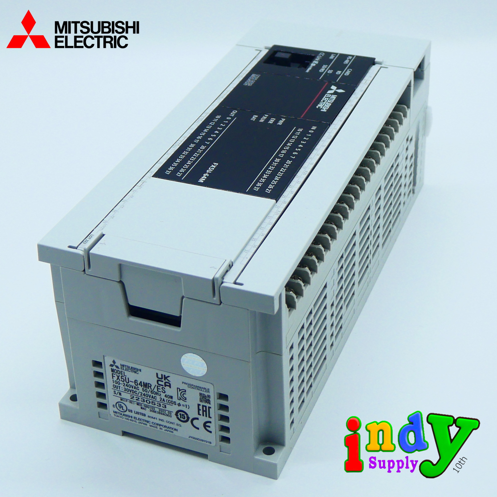 FX5U-64MR/ES