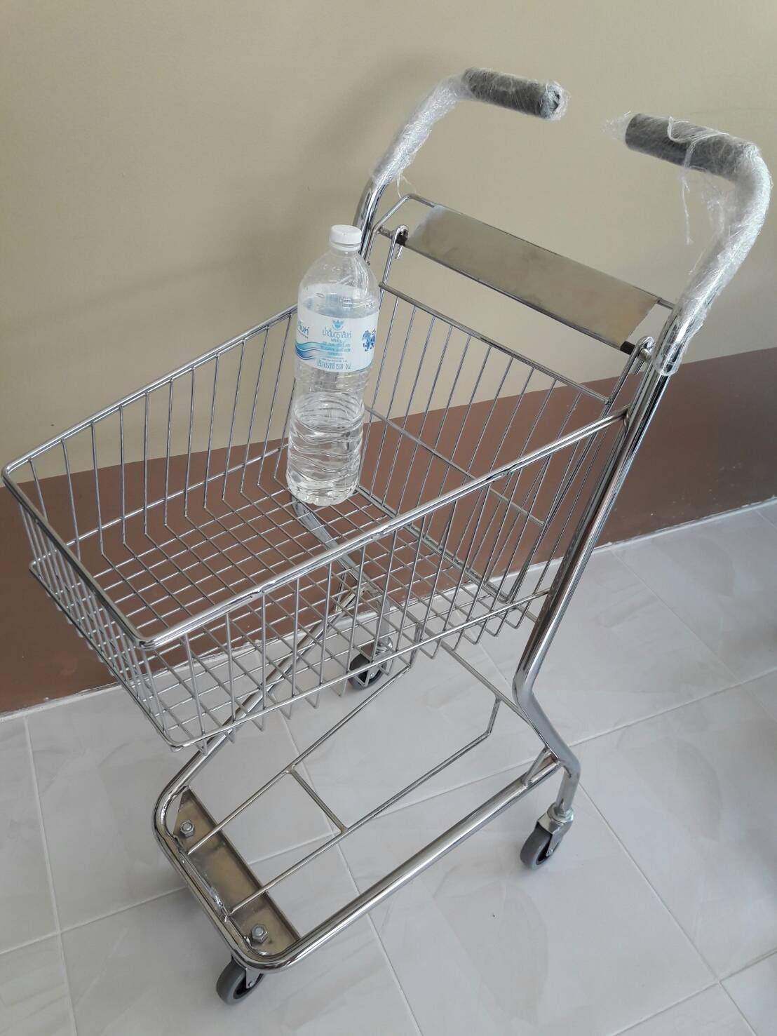 รถเข็นช้อปปิ้งแบบมินิ