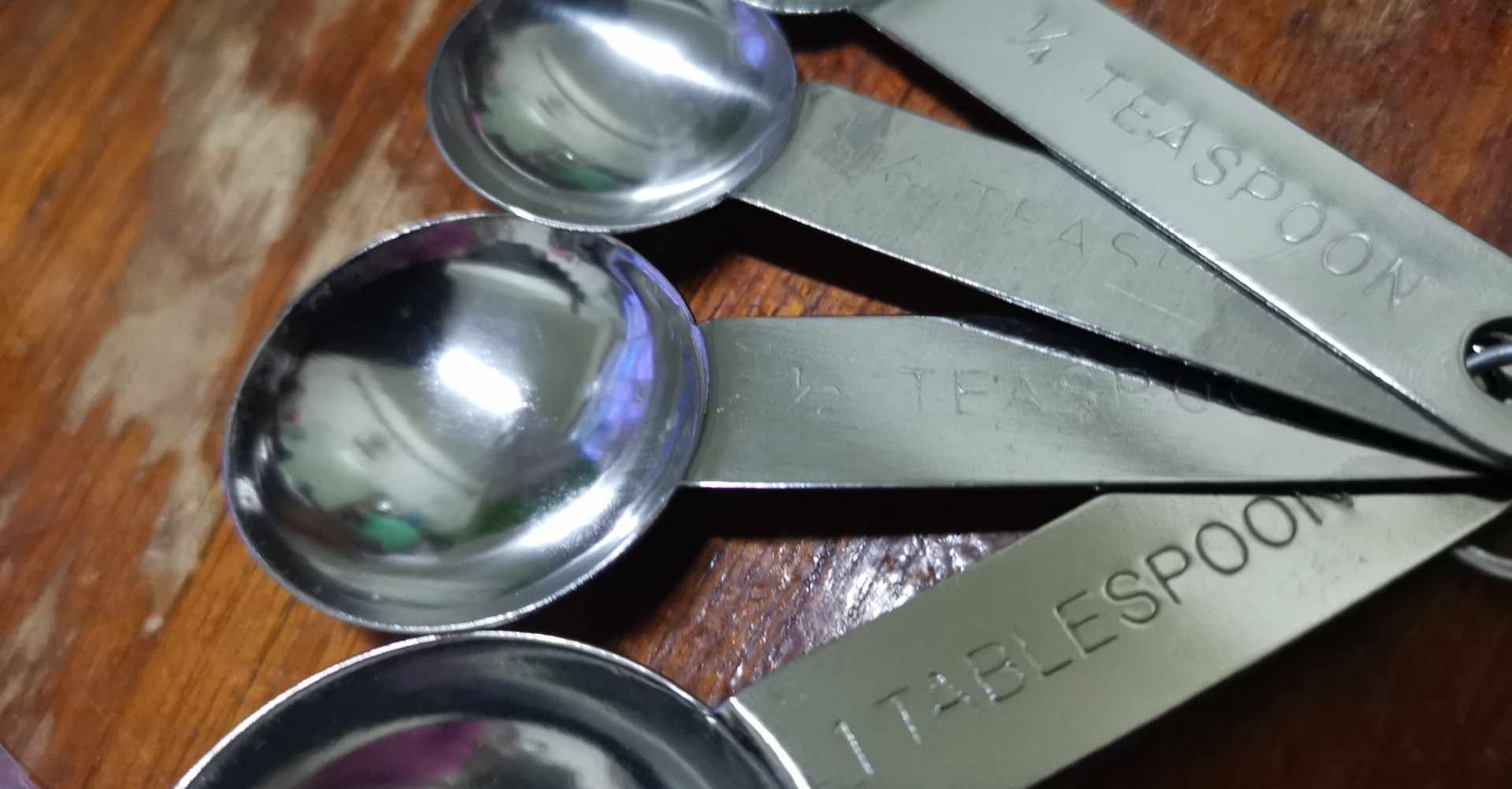 ชุดช้อนตวง