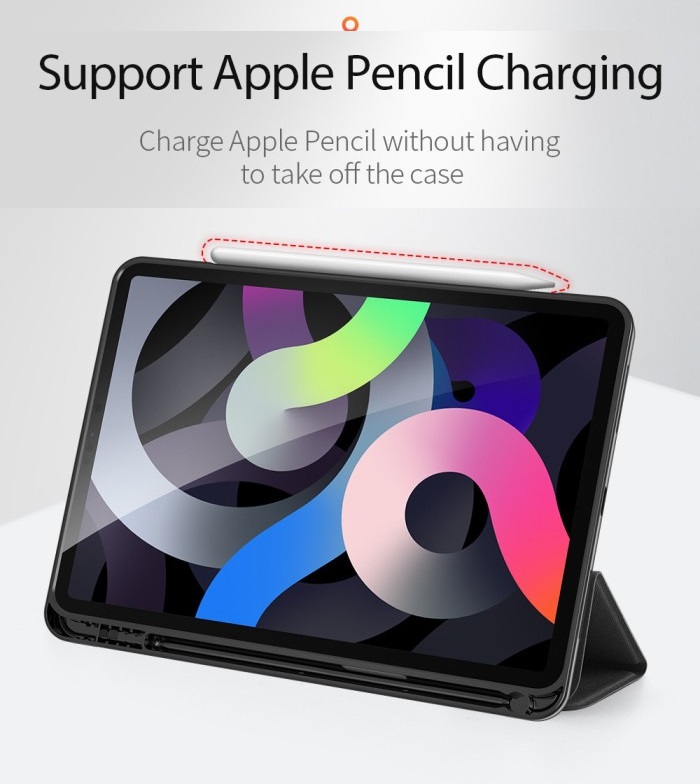 Dux Ducis (รุ่น DOMO SERIES) มีที่เก็บปากกา - เคส iPad Air 4/5 10.9" (2020/2022)