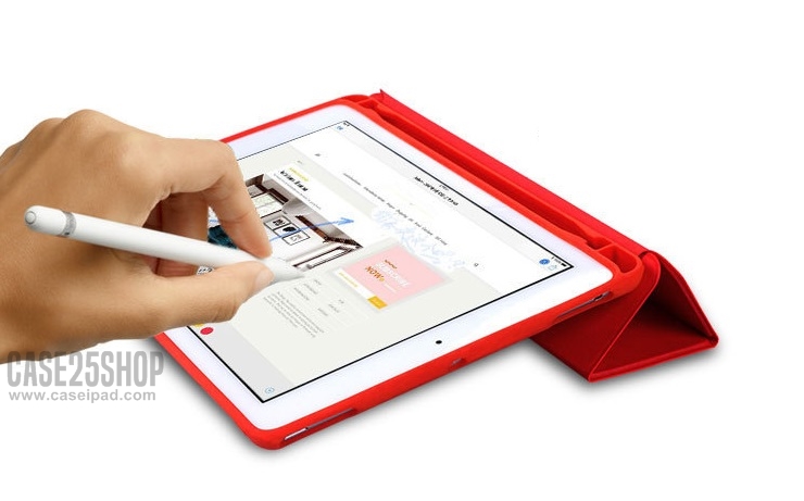 Smart Case (มีที่เก็บปากกา Apple Pencil) - เคส iPad 9.7" Gen 5/6 (2017/2018)