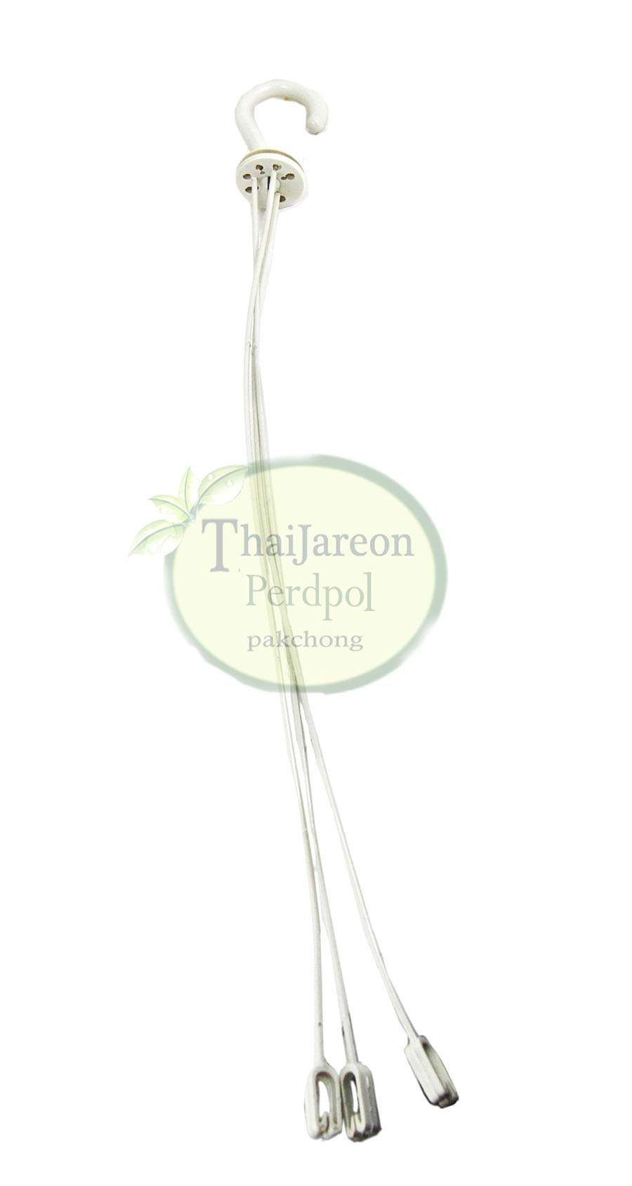 Wires Hanging Pots Hanging Ornamental สายแขวนกระถาง สำหรับแขวนไม้ประดับทั่วไป (สีขาว)