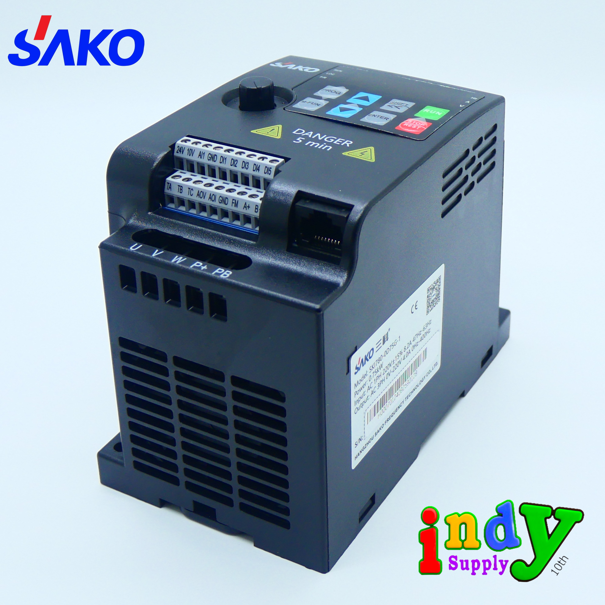 SKI780-0D75G-1 (0.75kW,220V)