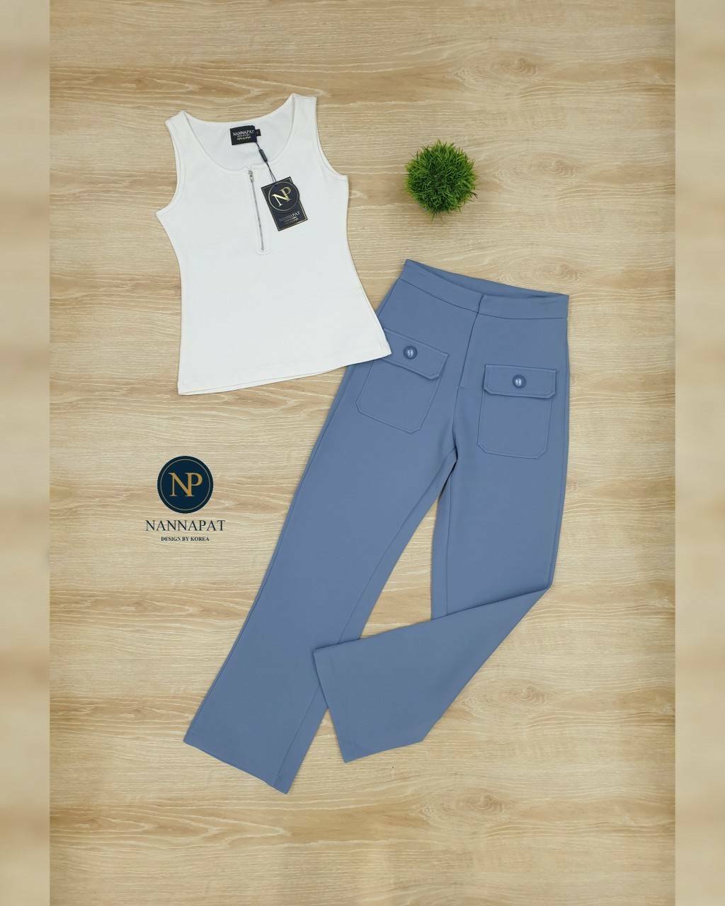 เสื้อกล้าม ผ้ายืด นิ่มเด้ง