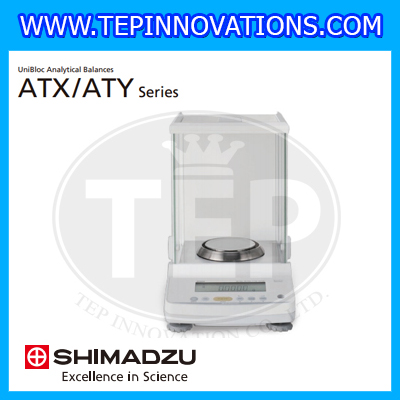 เครื่องชั่งอ่านค่าละเอียดสูงรุ่น ATX224R พิกัด 220g x 0.0001g เครื่องชั่ง 220 กรัม เครื่องชั่งน้ำหนัก 220g เครื่องชั่งละเอียดสูง 220g เครื่องชั่งน้ำหนัก 220g เครื่องชั่งทศนิยม 4 ตำแหน่ง ตาชั่ง 220g เครื่องชั่งยี่ห้อ SHIMADZU รุ่น ATX224R