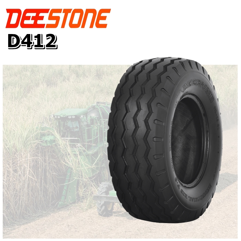 ยางรถอุตสาหกรรมและการเกษตร รุ่น D412 ชนิด TL ยี่ห้อ Deestone ขนาด 11L-15,11L-16