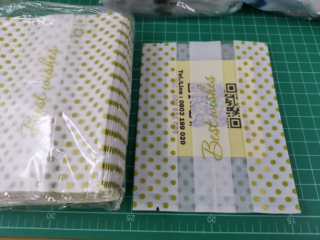 ✅🇹🇭 ถุงซีล 10×13.5cm. / 10.5×13.5cm. 98-100ใบ /แพ็ค ซองซีล พลาสติก แพ็คเกจ เบเกอรี่ j12