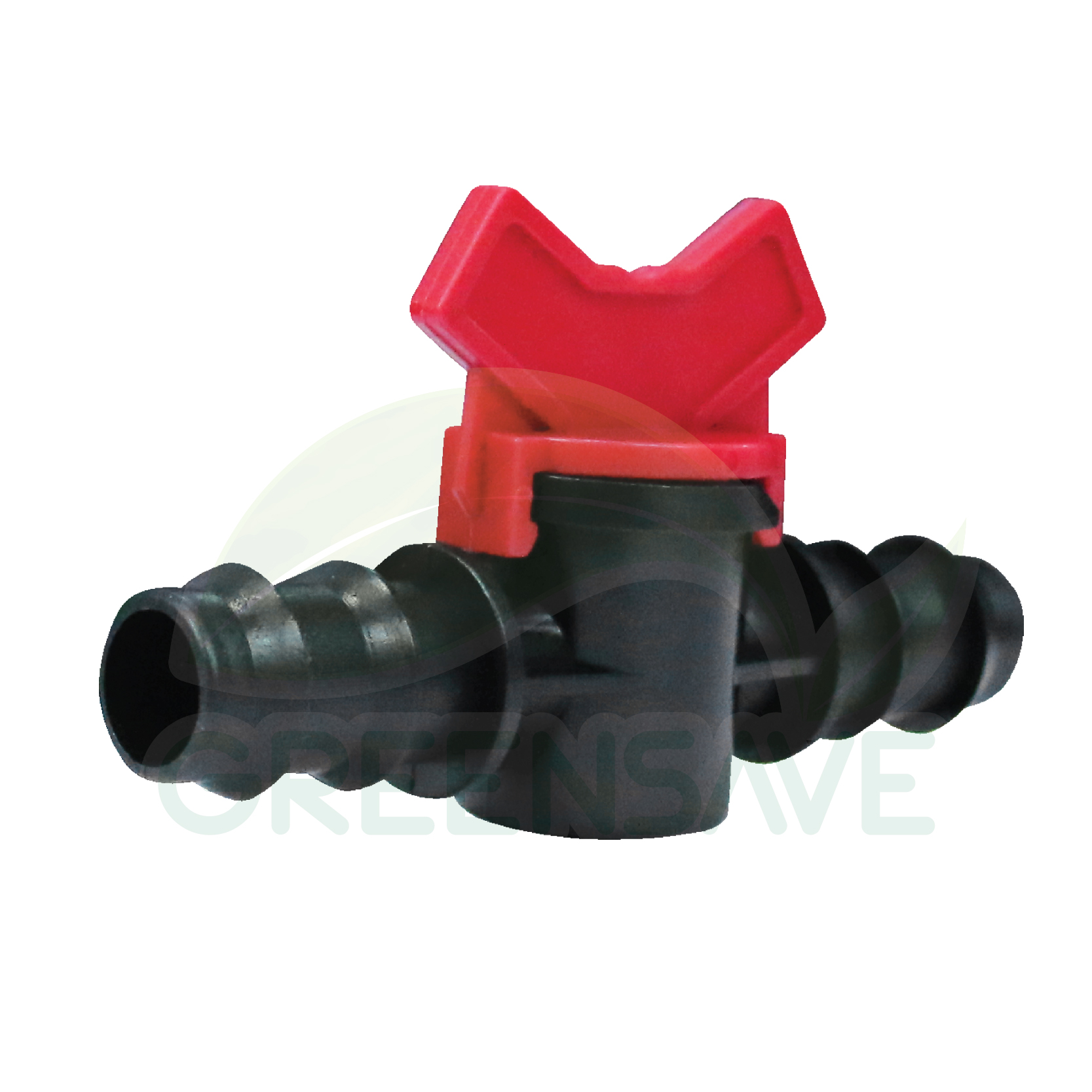 วาล์วหางปลา สำหรับท่อ PE 20 mm.